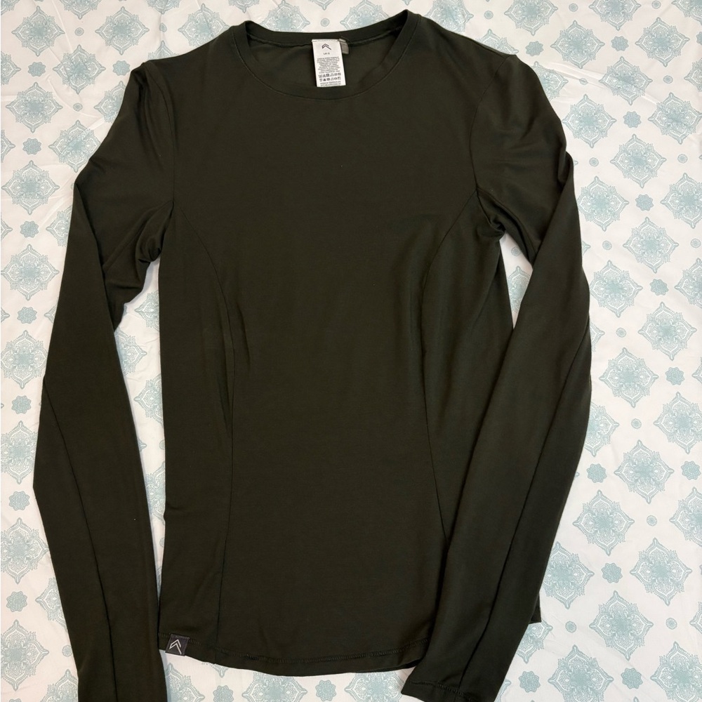 Oner Active Mellow Soft Long Sleeve - Khaki Green
